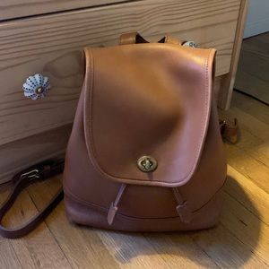Vintage Coach Backpack